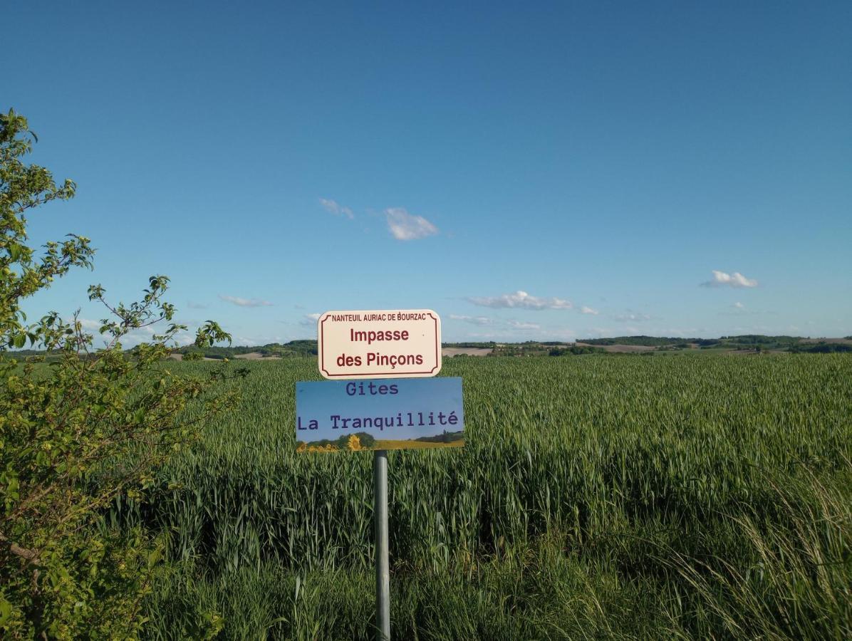 La Tranquillite, Le Repos Villa Nanteuil-Auriac-de-Bourzac Dış mekan fotoğraf